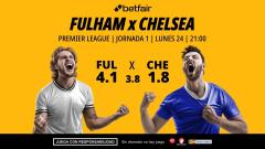 Fulham - Chelsea: alineaciones, horario, dónde ver, pronósticos y estadísticas