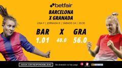 Barcelona - Granada: alineaciones, horario, dónde ver, pronósticos y estadísticas