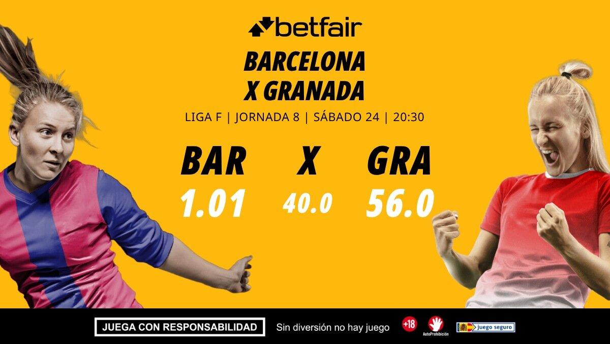 Barcelona - Granada: alineaciones, horario, dónde ver, pronósticos y estadísticas