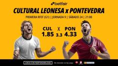 Cultural Leonesa - Pontevedra: alineaciones, horario, dónde ver, pronósticos y estadísticas