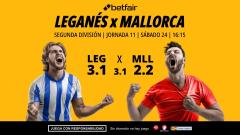Leganés - Mallorca: alineaciones, horario, dónde ver, pronósticos y estadísticas