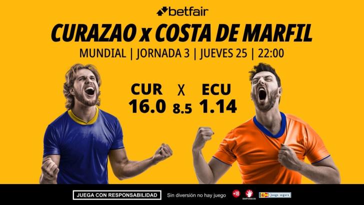Curazao - Costa de Marfil: alineaciones, horario, dónde ver, pronósticos y estadísticas