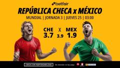 República Checa - México: alineaciones, horario, dónde ver, pronósticos y estadísticas