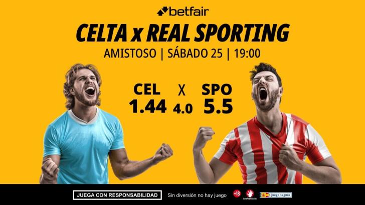 Celta de Vigo - Real Sporting de Gijón: alineaciones, horario, dónde ver, pronósticos y estadísticas