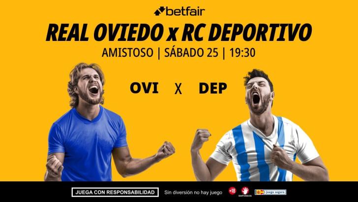 Real Oviedo - Deportivo de A Coruña: alineaciones, horario, dónde ver, pronósticos y estadísticas