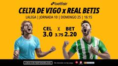 Celta de Vigo - Real Betis: alineaciones, horario, dónde ver, pronósticos y estadísticas