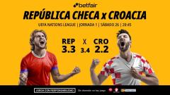 República Checa - Croacia: alineaciones, horario, dónde ver, pronósticos y estadísticas