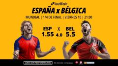 España - Bélgica: alineaciones, horario, dónde ver, pronósticos y estadísticas