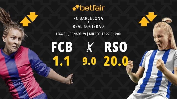 FC Barcelona - Real Sociedad: horario, dónde ver, estadísticas, pronósticos y clasificación