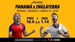 Panamá - Inglaterra: alineaciones, horario, dónde ver, pronósticos y estadísticas