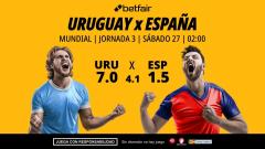 Uruguay - España: alineaciones, horario, dónde ver, pronósticos y estadísticas