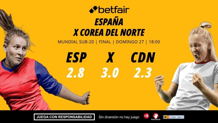 España - RPD Corea: alineaciones, horario, dónde ver, pronósticos y estadísticas