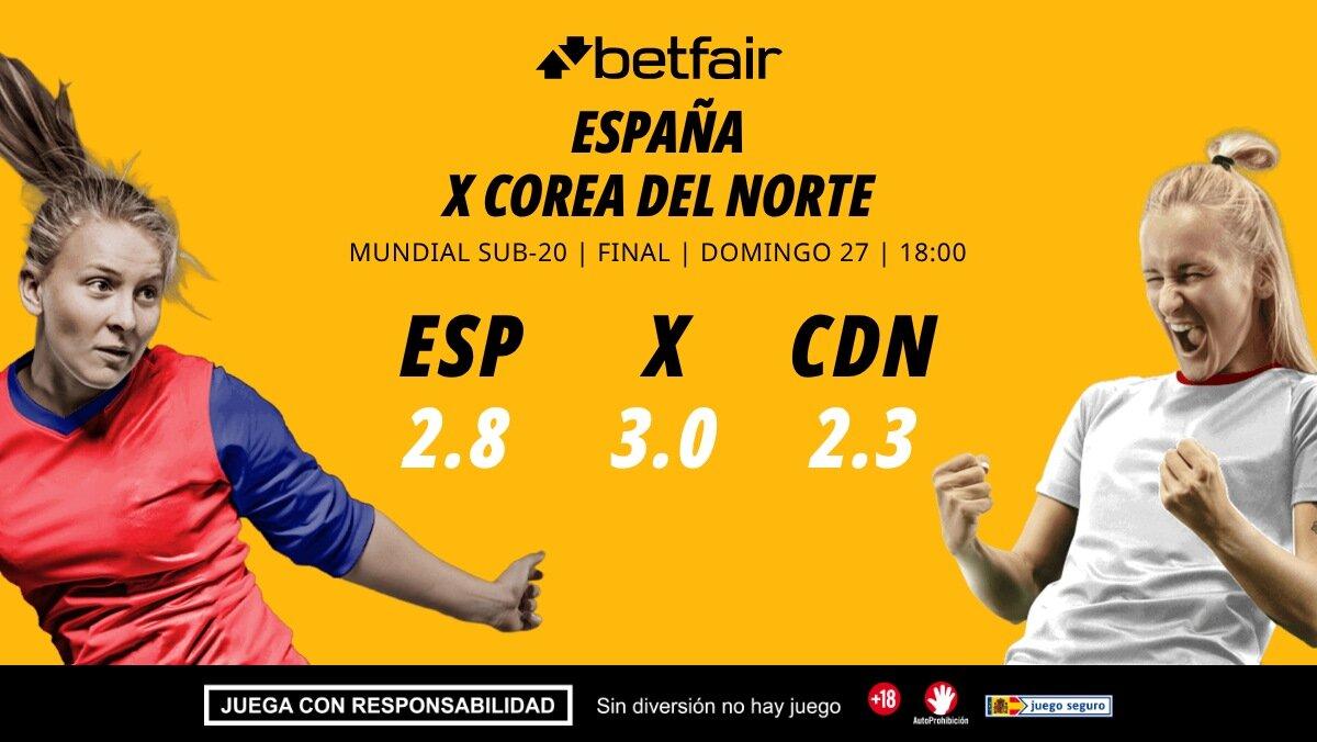 España - RPD Corea: alineaciones, horario, dónde ver, pronósticos y estadísticas