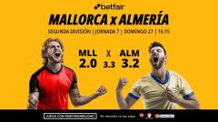 Mallorca - Almería: alineaciones, horario, dónde ver, pronósticos y estadísticas