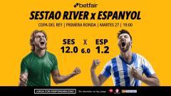 Sestao River - Espanyol: alineaciones, horario, dónde ver, pronósticos y estadísticas