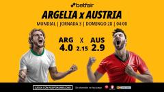 Argelia - Austria: alineaciones, horario, dónde ver, pronósticos y estadísticas