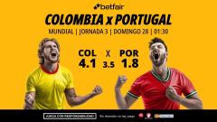 Colombia - Portugal: alineaciones, horario, dónde ver, pronósticos y estadísticas