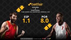 España - Portugal: horario, dónde ver, convocatoria, estadísticas y pronósticos
