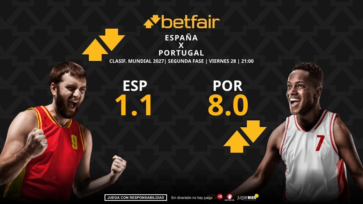 España - Portugal: horario, dónde ver, convocatoria, estadísticas y pronósticos