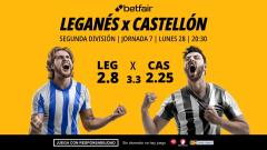 Leganés - Castellón: alineaciones, horario, dónde ver, pronósticos y estadísticas