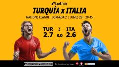 Turquía - Italia: alineaciones, horario, dónde ver, pronósticos y estadísticas