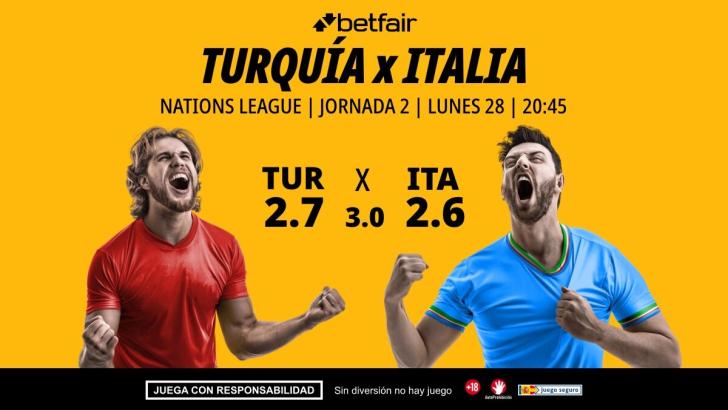 Turquía - Italia: alineaciones, horario, dónde ver, pronósticos y estadísticas
