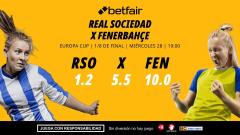 Real Sociedad - Fenerbahçe: alineaciones, horario, dónde ver, pronósticos y estadísticas