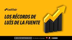 Todos los números de Luis de la Fuente como seleccionador