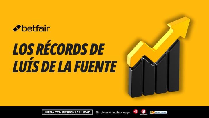 Todos los números de Luis de la Fuente como seleccionador
