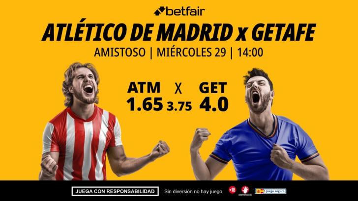Atlético de Madrid - Getafe: alineaciones, horario, dónde ver, pronósticos y estadísticas