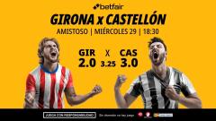 Girona - Castellón: alineaciones, horario, dónde ver, pronósticos y estadísticas