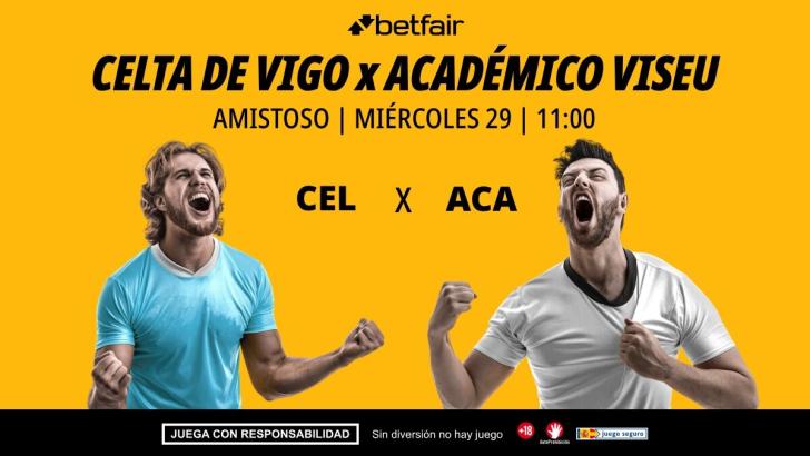 Celta de Vigo - Académico Viseu: alineaciones, horario, dónde ver, pronósticos y estadísticas
