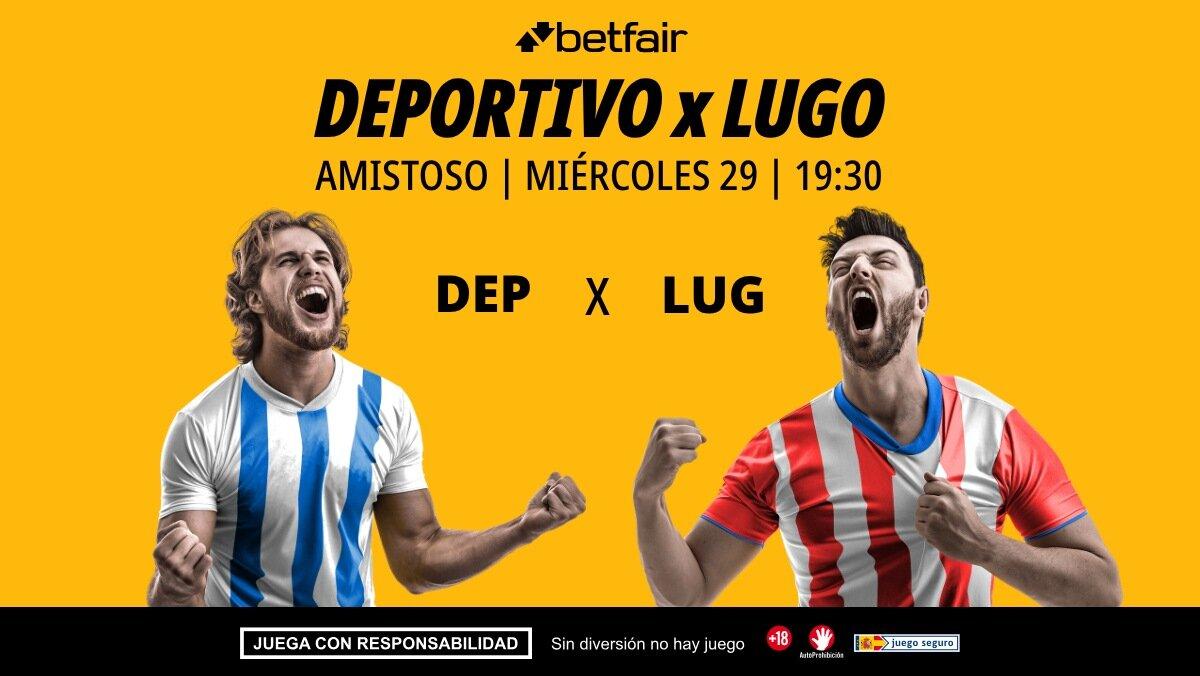 Deportivo de A Coruña - CD Lugo: alineaciones, horario, dónde ver, pronósticos y estadísticas