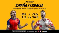 España - Croacia: alineaciones, horario, dónde ver, pronósticos, clasificación y estadísticas