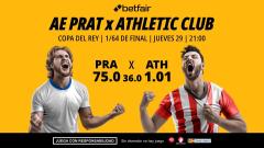 AE Prat - Athletic Club: alineaciones, horario, dónde ver, pronósticos y estadísticas