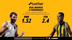 Real Madrid - Fenerbahçe: horario, dónde ver, bajas, estadísticas y pronósticos