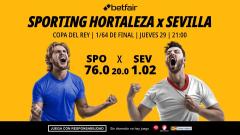Sporting Hortaleza - Sevilla: alineaciones, horario, dónde ver, pronósticos y estadísticas