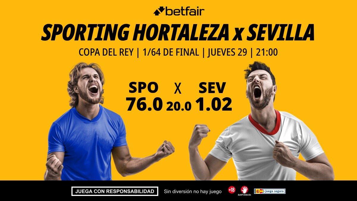 Sporting Hortaleza - Sevilla: alineaciones, horario, dónde ver, pronósticos y estadísticas