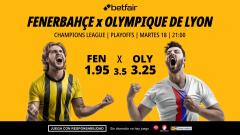 Fenerbahçe - Olympique de Lyon: alineaciones, horario, dónde ver, pronósticos y estadísticas