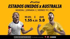 Estados Unidos - Australia: horario, dónde ver, alineaciones, pronósticos y estadísticas