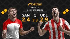 San Sebastián de los Reyes - UD Logroñés: horario, dónde ver, estadísticas y pronósticos