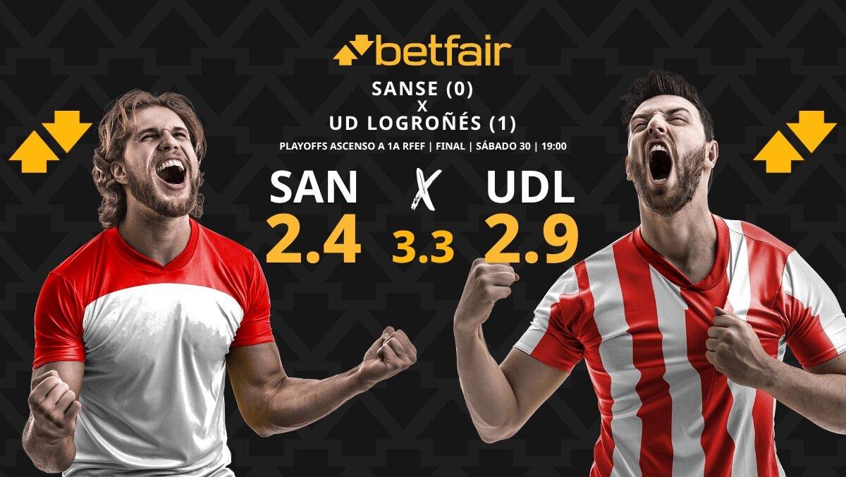 San Sebastián de los Reyes - UD Logroñés: horario, dónde ver, estadísticas y pronósticos