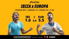 UD Ibiza - CE Europa: alineaciones, horario, dónde ver, pronósticos y estadísticas
