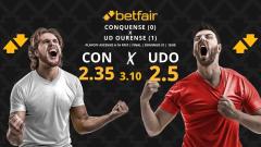 UB Conquense - UD Ourense: horario, dónde ver, estadísticas y pronósticos