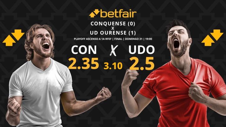 UB Conquense - UD Ourense: horario, dónde ver, estadísticas y pronósticos