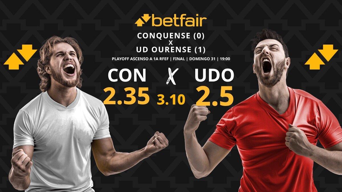 UB Conquense - UD Ourense: horario, dónde ver, estadísticas y pronósticos