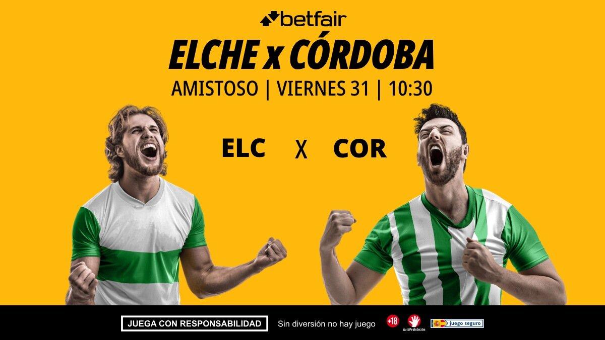 Elche - Córdoba: alineaciones, horario, dónde ver, pronósticos y estadísticas