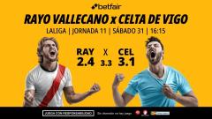 Rayo Vallecano - Celta de Vigo: alineaciones, horario, dónde ver, pronósticos y estadísticas