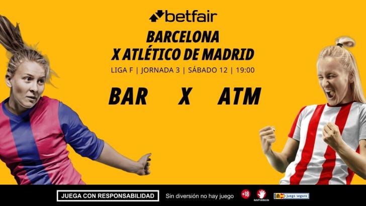 Barcelona - Atlético de Madrid: alineaciones, horario, dónde ver, pronósticos y estadísticas