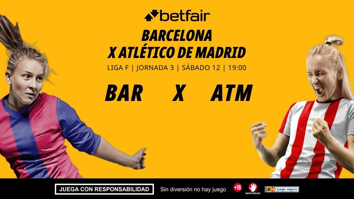 Barcelona - Atlético de Madrid: alineaciones, horario, dónde ver, pronósticos y estadísticas